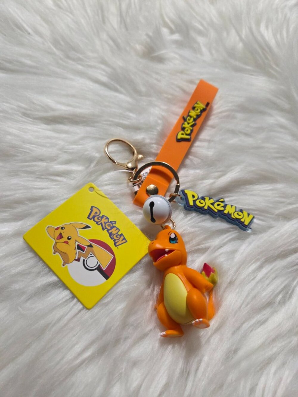 Pokemon Charmander Keychain - Picture 4 of 6